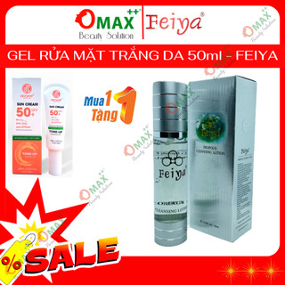 SỮA RỬA MẶT FEIYA Propolis Whitening Cleansing (USA 50ml) ( Làm sạch - Kiểm soát nhờn - Cân bằng độ pH)