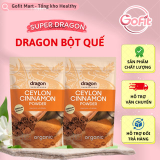 Bột Quế Hữu Cơ Dragon Superfoods 150g Ceylon Cinnamon Powder