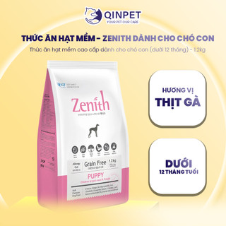 Hạt zenith - thức ăn hạt mềm dành cho chó con 1.2kg
