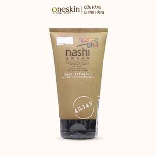 Dầu hấp phục hồi tái tạo cấu trúc tóc Nashi Argan Deep Infusion 150ML