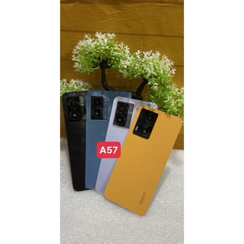 kính lưng thay thế điện thoại oppo a57/ mặc lưng oppo a57/ nắp lưng điện thoại oppo a57 zin mới