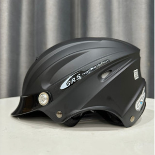 Nón bảo hiểm 1/2 đầu GRS A737, mũ bảo hiểm nửa đầu nam,nữ