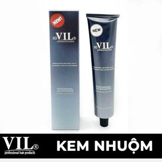 Thuốc nhuộm tóc thảo dược VIL mềm mượt tóc