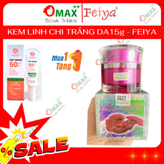 Kem FEIYA Linh Chi 15g Xóa Và Ngăn Ngừa Thâm Nám  - Giảm Tàn Nhang - Đồi Mồi - Dưỡng Ẩm