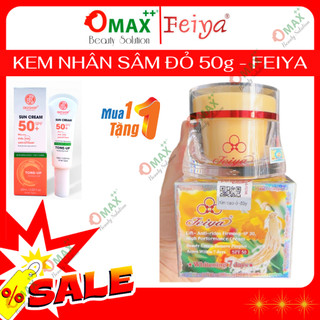 KEM FEIYA NHÂN SÂM ĐỎ 50G ( Chống nhăn - Chống lão hóa - Tái tạo tế bào da - Nâng cơ ..)