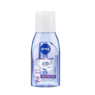 Nước tẩy trang sáng da sạch sâu Nivea Pearl Bright Make Up Clear Cleansing Water Hồng 125ml