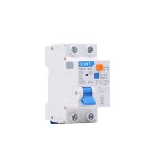 Aptomat chống giật 32a, chống chập, quá tải, rò điện chint rcbo nxble-1p+n 32a 30ma