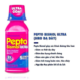 Combo set 3 chai Pepto Bismol 354ml