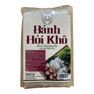 Bánh Hỏi Khô - Lê Lợi Food - Bánh Hỏi Gạo Trắng Gói 340G