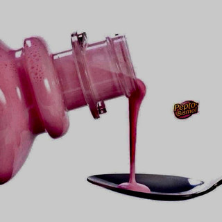 Combo set 3 chai Pepto Bismol 354ml