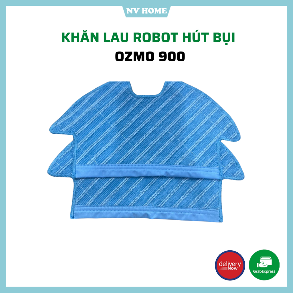 Phụ kiện robot hút bụi bản quốc tế Ozmo 900 khăn lau, giẻ lau