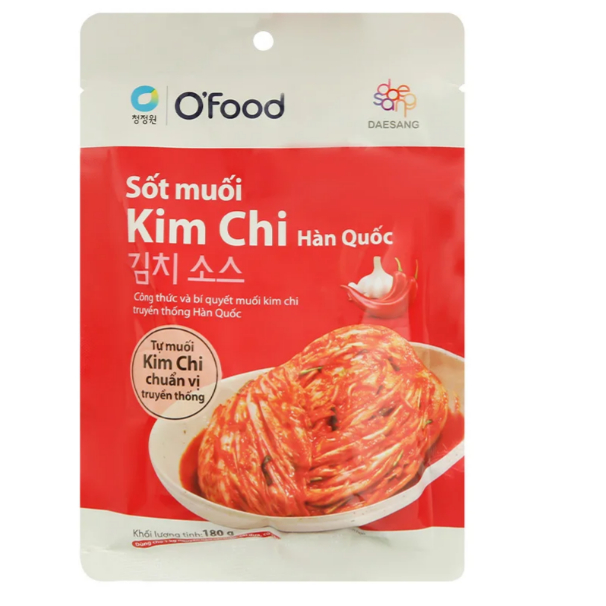 SỐT MUỐI KIM CHI HÀN QUỐC OFOOD 180G G00912-29200