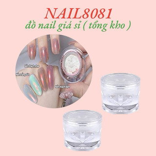 Tráng gương màu Cực Quang , bột tráng gương lấp lánh