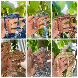 Tua may rèm, tua trang tri, tua rua trang trí kiểu dáng vương miện