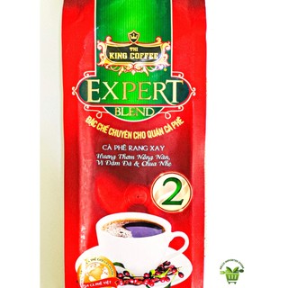 Cà Phê Rang Xay King Coffee 500g
