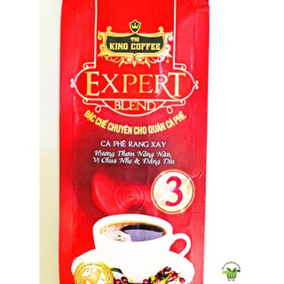 Cà Phê Rang Xay King Coffee 500g