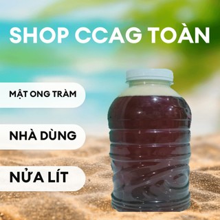 Mật ong hoa rừng tràm, nguyên chất, giá 180k một chai