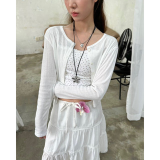JANET STUDIO • Áo 2 dây hoa nhí (3 màu)