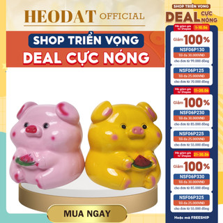 Heo đất mẫu heo dưa hấu mẫu hót 2024 dễ thương, siêu cute