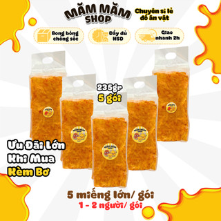 Bánh tráng nướng, bánh tráng mắm ruốc combo 5 gói 235g măm măm shop