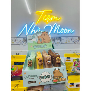 GÔM ĐẨY CAPYBARA-GẤU TRÚc