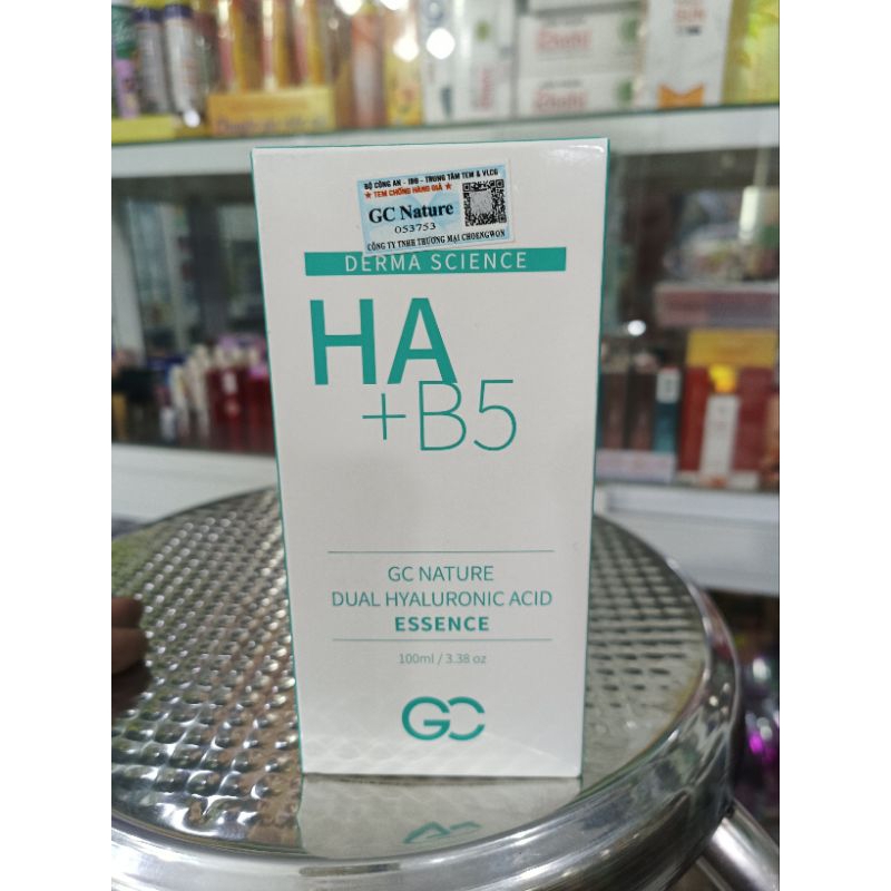 serum ha + b5 gc nature dual hyaluronicb acid essence 100ml