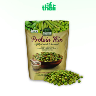 Hỗn Hợp Đậu Sấy Giòn DJ&A - 70gr - cung cấp protein, chất xơ cho cơ thể - Đậu Hà lan sấy ăn vặt