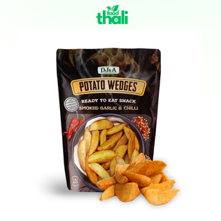 Khoai Tây Sấy Giòn Ít Béo Vị Tỏi Ớt 100g DJ&A - Thích hợp ăn chay - Giảm Cân Ăn Được