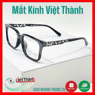 A2 mắt kính cận có độ sẵn 0-6 độ vuông chữ thập có độ sẵn mắt kính Việt Thành