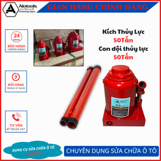 Kích thuỷ lực 50T, con đội 50 tấn, kích 50 tấn Alotools Japan