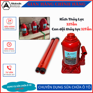 Kích thuỷ lực 32 tấn,Con đội thuỷ lực 32 tấn Alotools Japan
