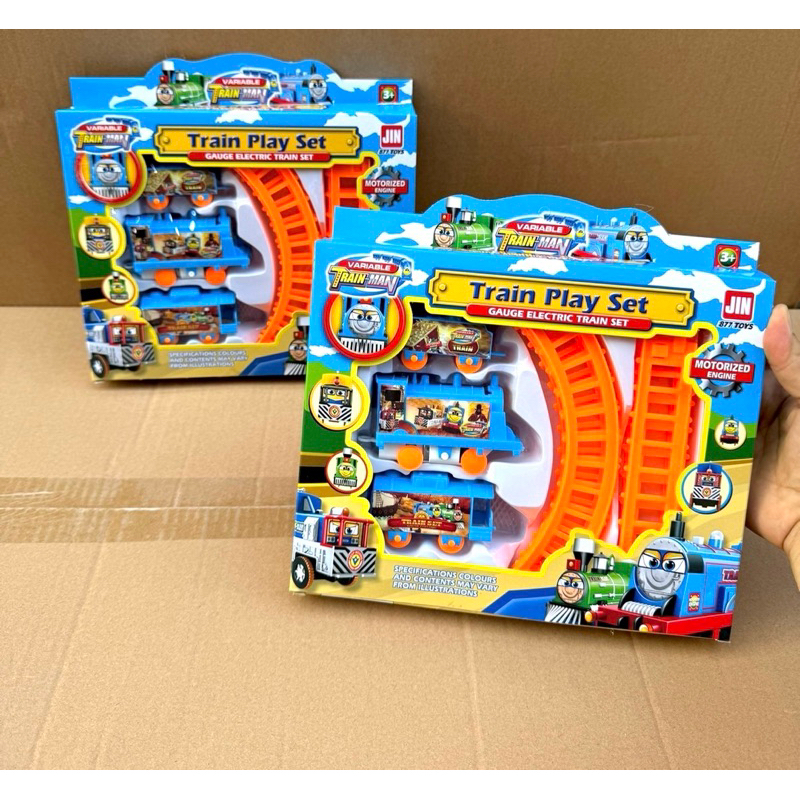 Đồ chơi tàu chạy đường ray