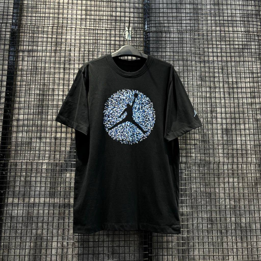 Áo Thun Chính Hãng Jordan Đen Shop Xám Store