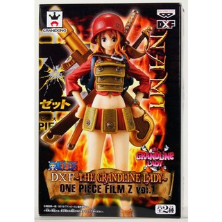 One piece - Mô hình chính hãng NAMI - AIN - DXF～THE GRANDLINE LADY～ONE PIECE FILM Z vol.1 - Mô hình chính hãng BANDAI