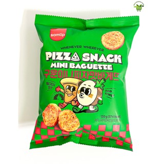 Bánh Mì Snack Pizza hàn quốc 120g