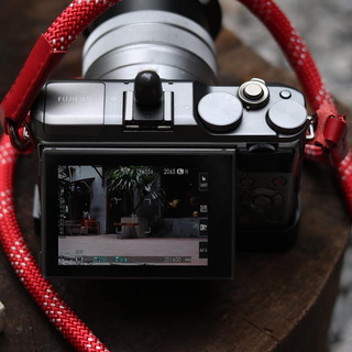 Dây đeo máy ảnh Paracord phối da, strap camera