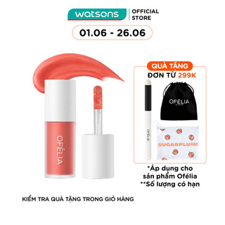 Kem Má Hồng Ofélia Lolli Liquid Blush 4.3g