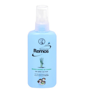 Dung dịch xịt chống muỗi Remos Mentholatum hương Sả Chanh