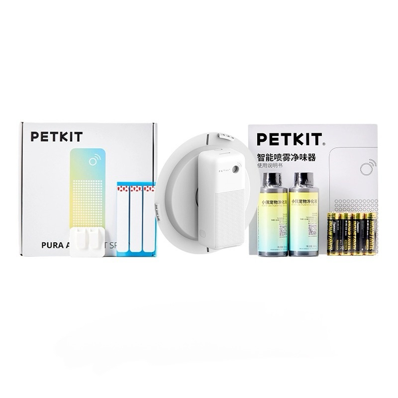 Bộ khử mùi làm sạch không khí - Pura Air Smart Spray PetKit