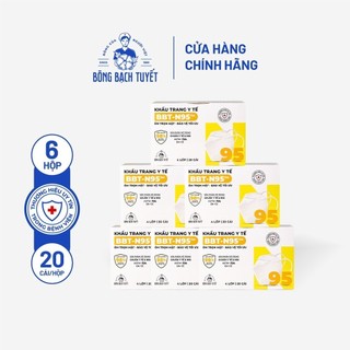  - COMBO 6 KHẨU TRANG N95