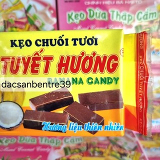 Kẹo chuối tươi 400g