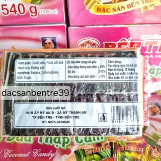 Kẹo chuối tươi 400g