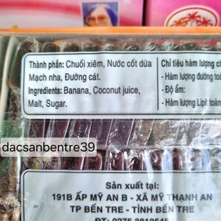 Kẹo chuối tươi 400g