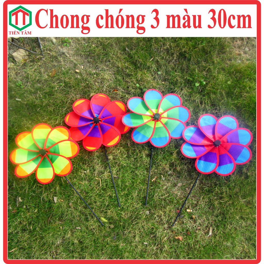 Chong chóng 3 màu (30cm)