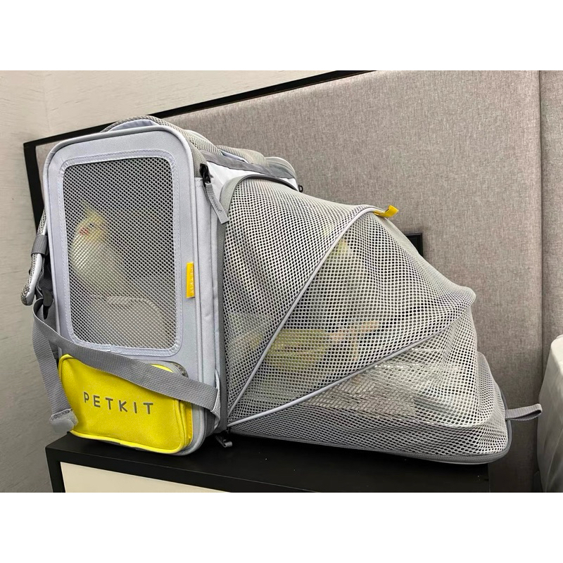 Balo du dịch Breezy X Zone PetKit