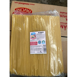 Mỳ Spaghetti gói 400g( Mỳ Ý)
