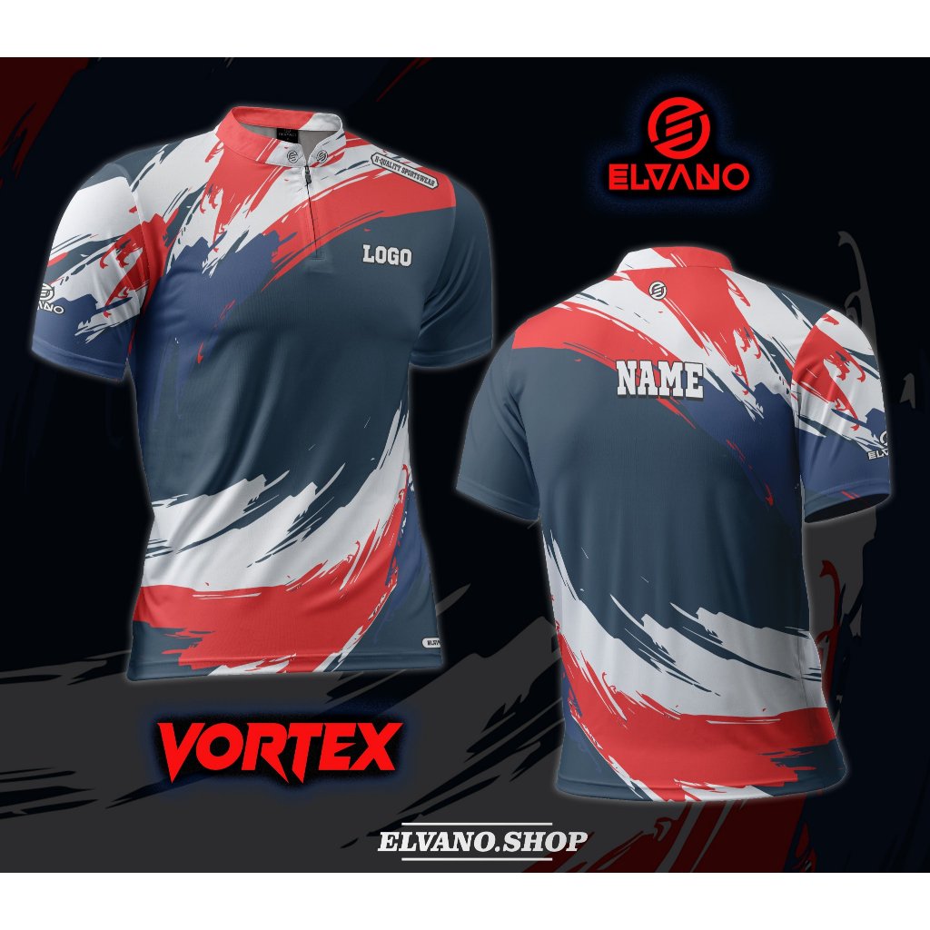 Áo Billiards Mẫu VORTEX Mã TN-PRO10