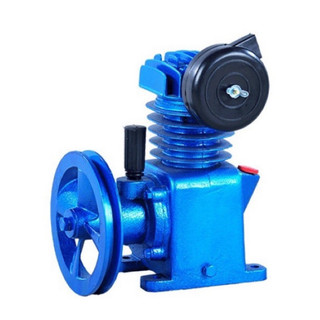 Đầu nén khí 1/4 hp 51x1. đầu bơm hơi 1 pistong, đầu nén khí xanh