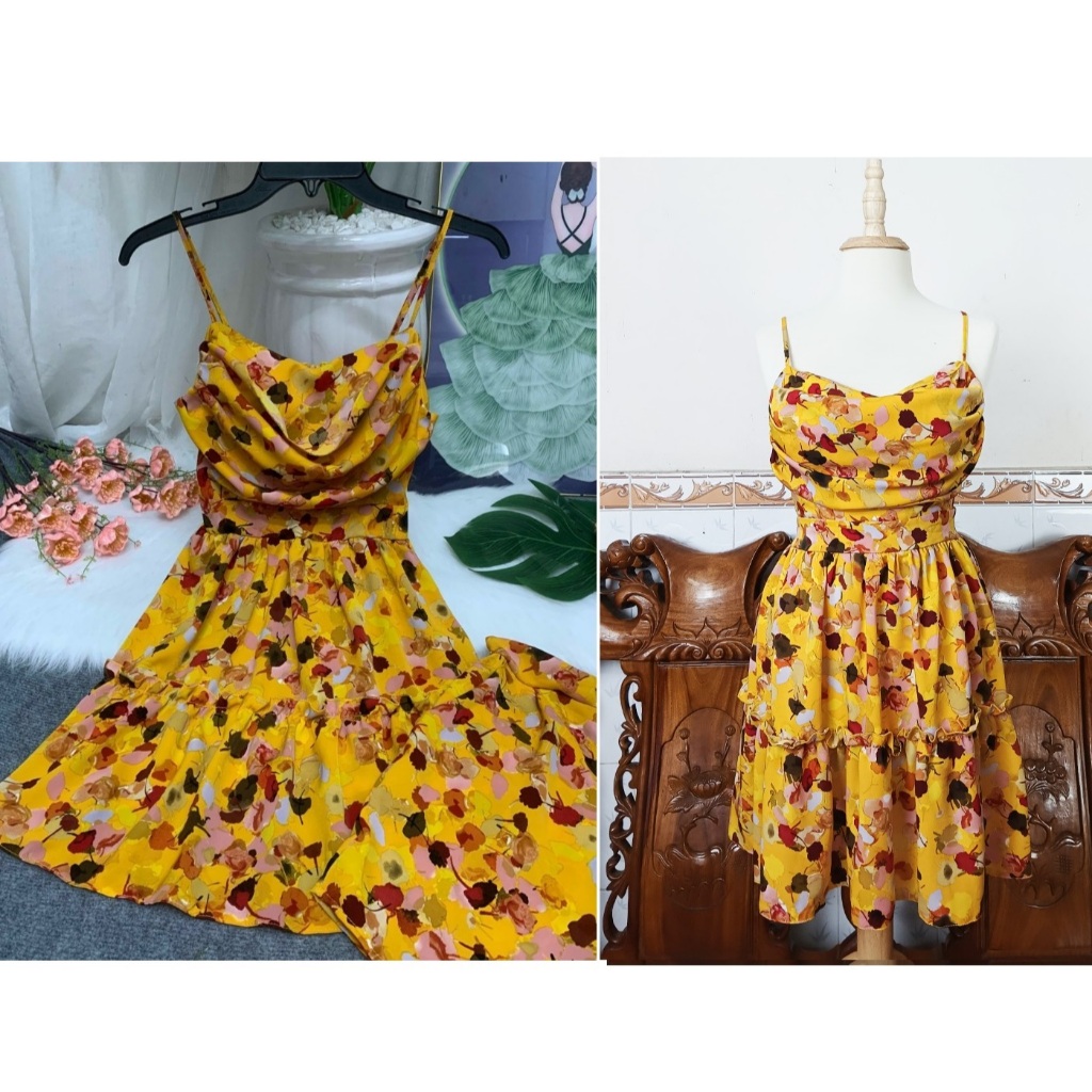 ĐẦM LỤA MANGO KÈM QUẦN 40-55kg