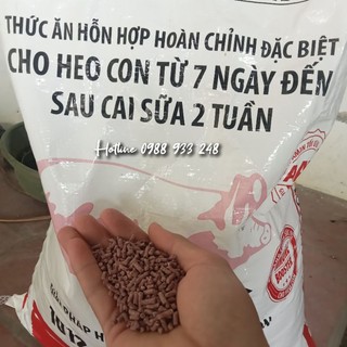 Cám Cargill( Túi 1kg thức ăn đặc biệt cho Heo tập ăn- cám đỏ)